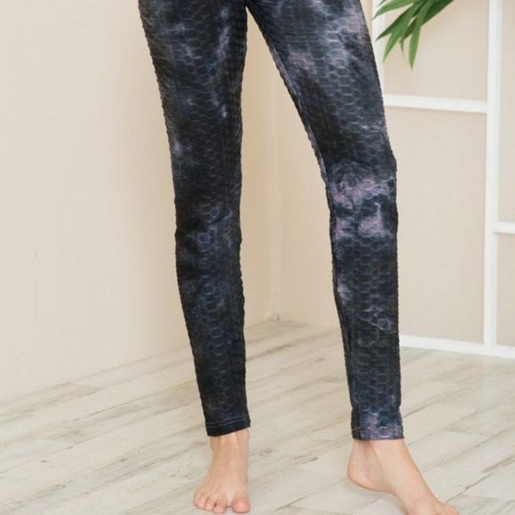 Tie Dye Active Leggings - Picture 2 of 3